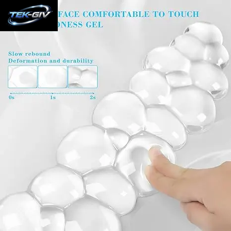Cloud-Tastatur- Und Maus-Handgelenkauflage, Niedliche Handgelenkstütze Und Armstütze, Tastaturauflage Zur Schmerzlinderung Bei Tastatur Und Maus