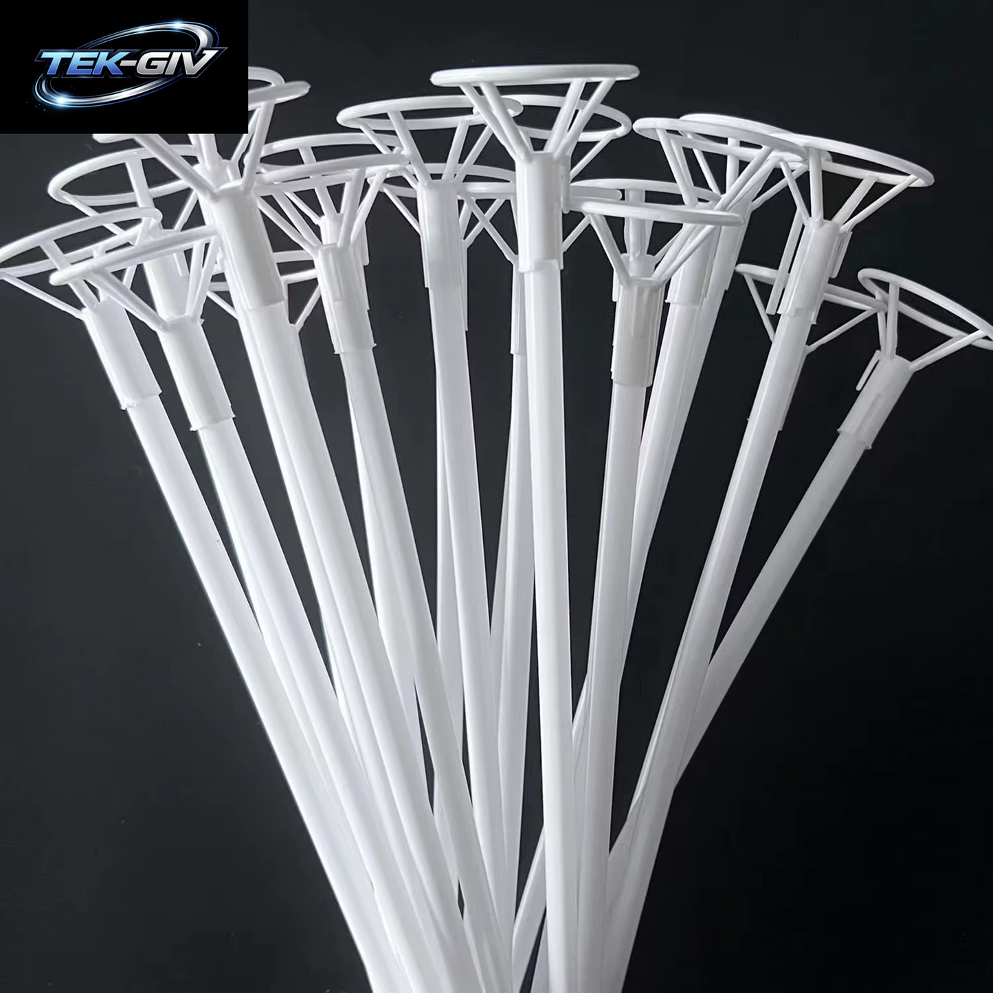 10-100 Stücke Bobo Ballon Weiß Transparent Halter Stick 40 Cm/70 Cm Ballon Unterstützung Stange Geburtstag Hochzeit Ballon Dekor Zubehör