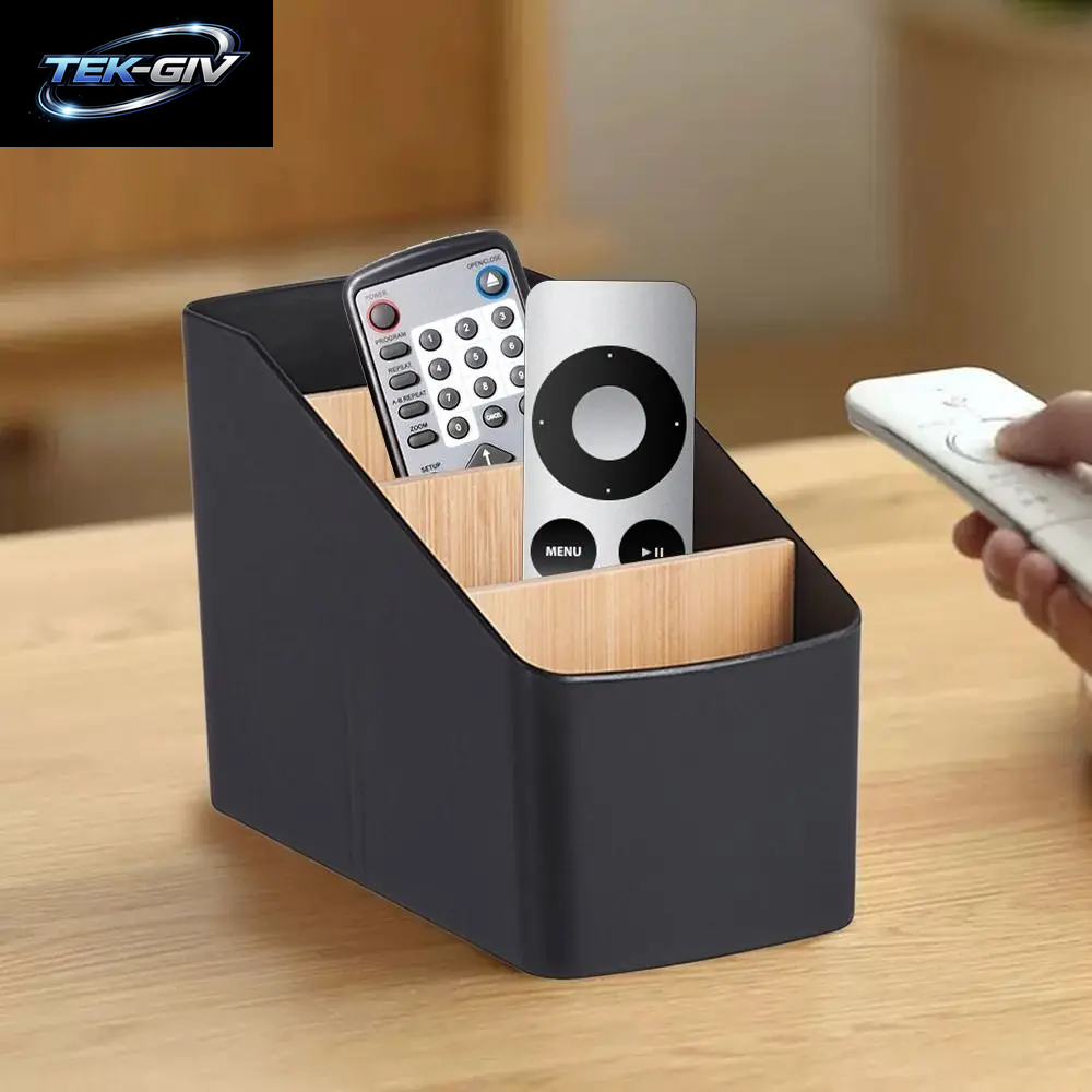 Fernbedienung Organizer TV Fernbedienung Halter Für Tisch Mehrzweck Desktop Storage Box Schlafzimmer Wohnzimmer Organizer