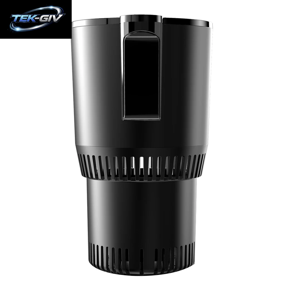 12V Auto Heizung Kühlung Tasse Digital Display 2 in 1 Auto Smart Heißer Kalten Tasse Getränke Halter Schnelle Kühlung Heizung Elektrische Tasse