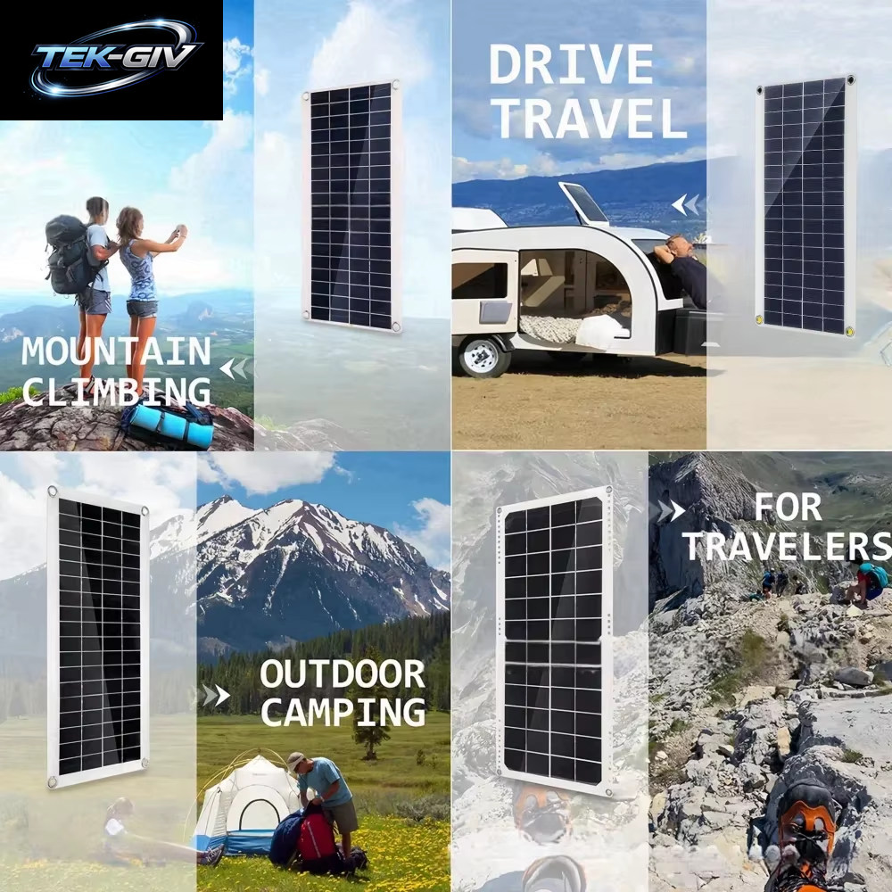 1000W Solar Panel 12V Solarzelle 10A-100A Controller Solar Platte Kit Für Telefon RV Auto Caravan Hause Camping Outdoor Batterie