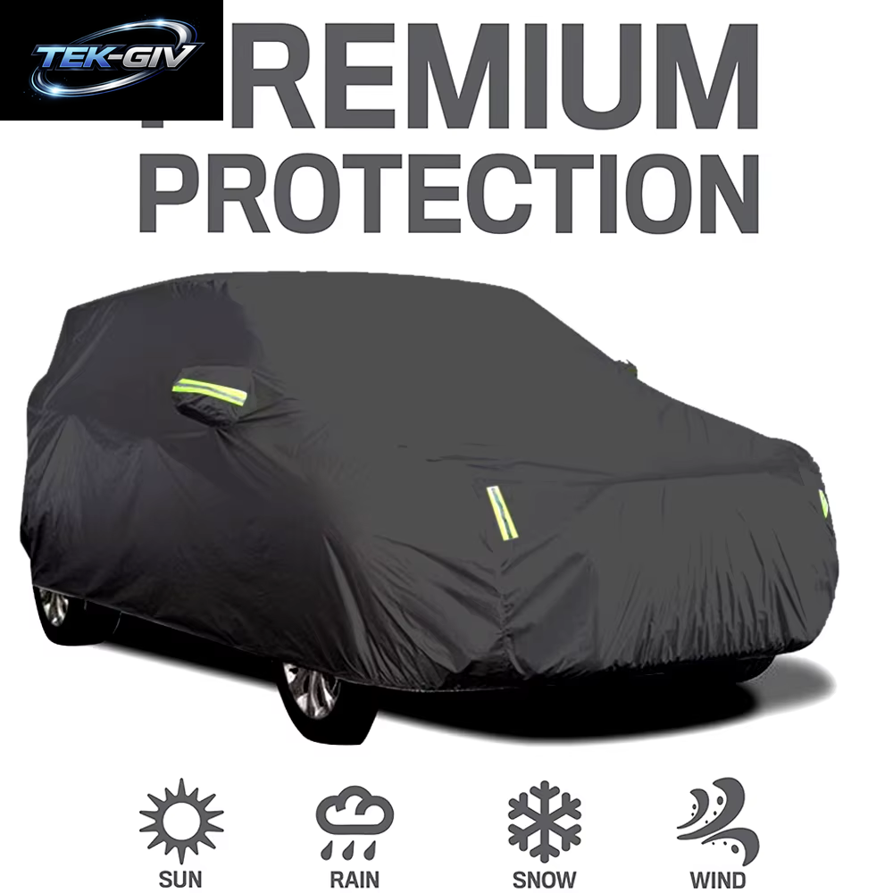 Universal-Auto Abdeckungen Größe S/M/L/Xl/Xxl Indoor Outdoor Voll Auot Abdeckung Sonne UV Schnees Taub Beständige Schutzhülle Neu