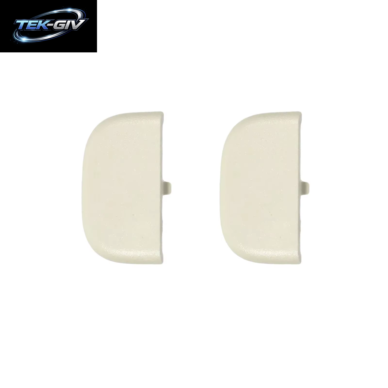 2 Stücke Beige Grau Auto Sonnenblende Kappe Clip DS7Z4273AA Für Ford Für Fusion 2013 2014-2016 DS7Z-54672A40-AF Auto Zubehör
