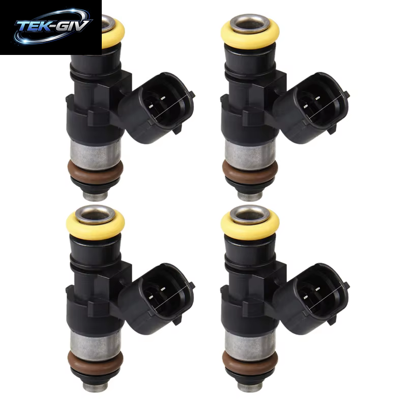 4X Einspritz Ventil Hohe Impedanz 210Lb 2200Cc Gas Benzin Methanol 0280158821