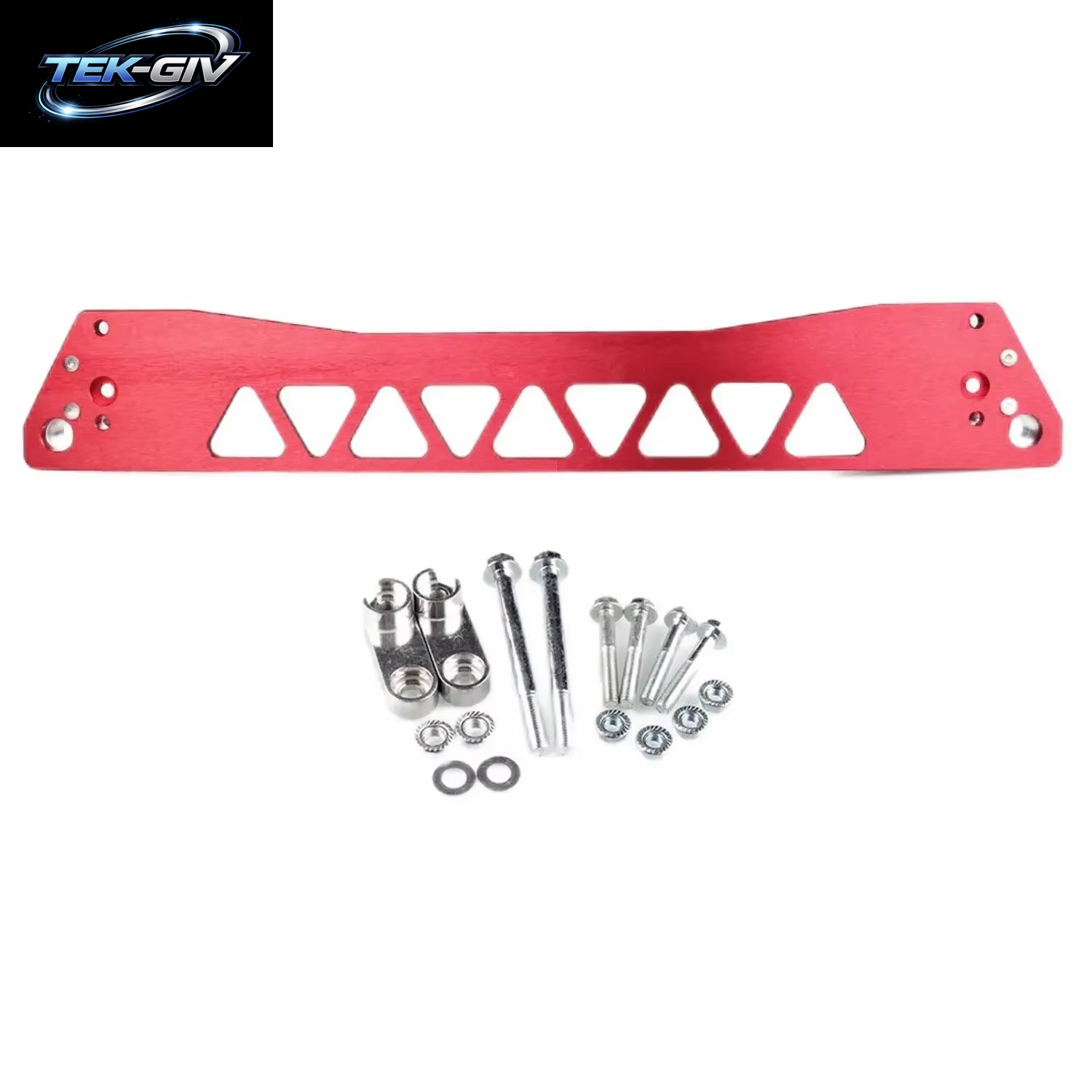 Billet Aluminium HINTERER SUBFRAME BRACE + SPURENSTANGE + Hinterer Unterer Querlenker Für Honda Civic EG 92-95 Gold Rot Silber