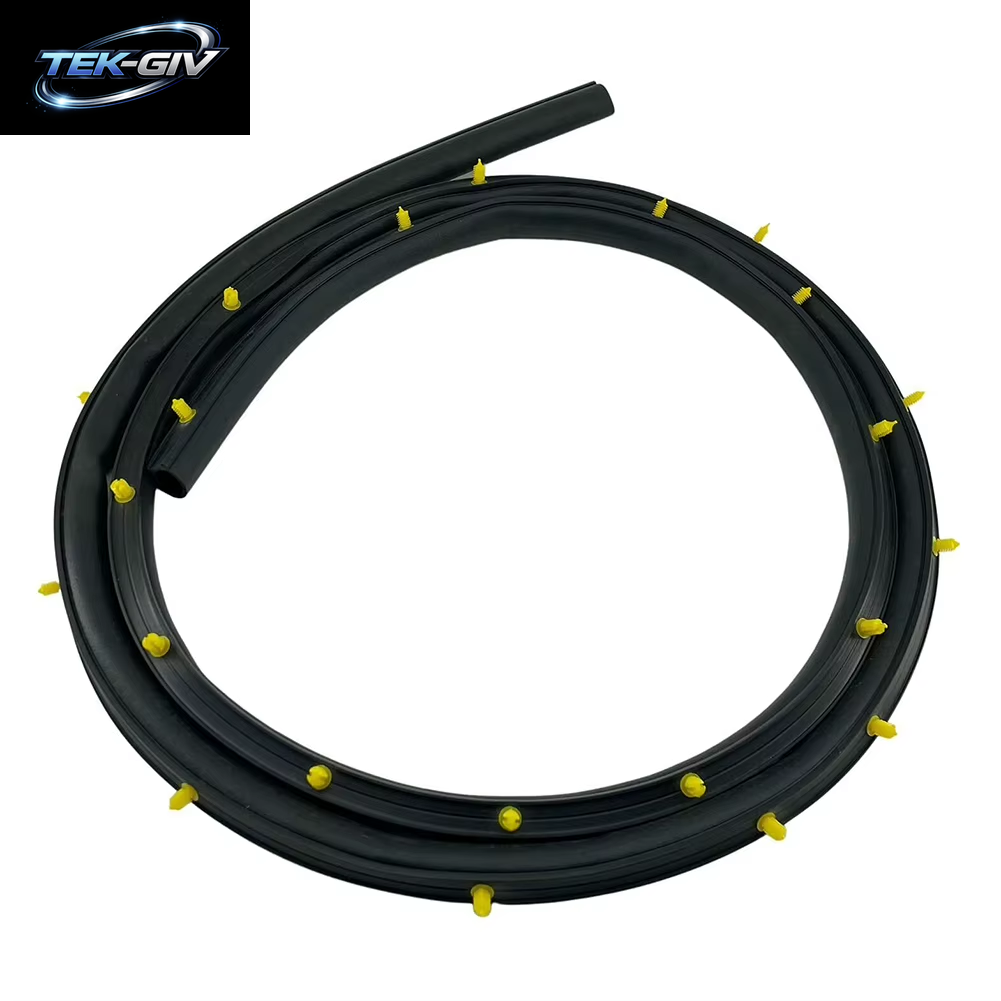 Vordere Stoßstangen Teile Motorhauben Dichtung 68070493Aa Autoteile Für Cherokee Für Dodge Für Durango 2015-2017 Für Jeep Grand