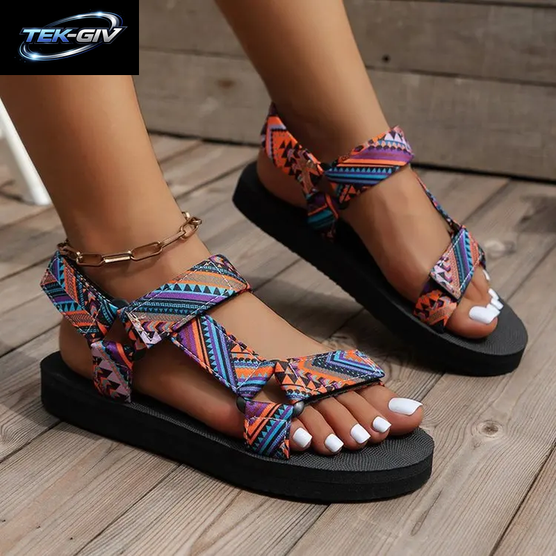 Sommerliche Flache Damenschuhe Aus Hanfseil Zum Hineinschlüpfen – Strand-Sandalen Für Outdoor, Vielseitige Freizeit-Slipper, Große Größen Für Damen