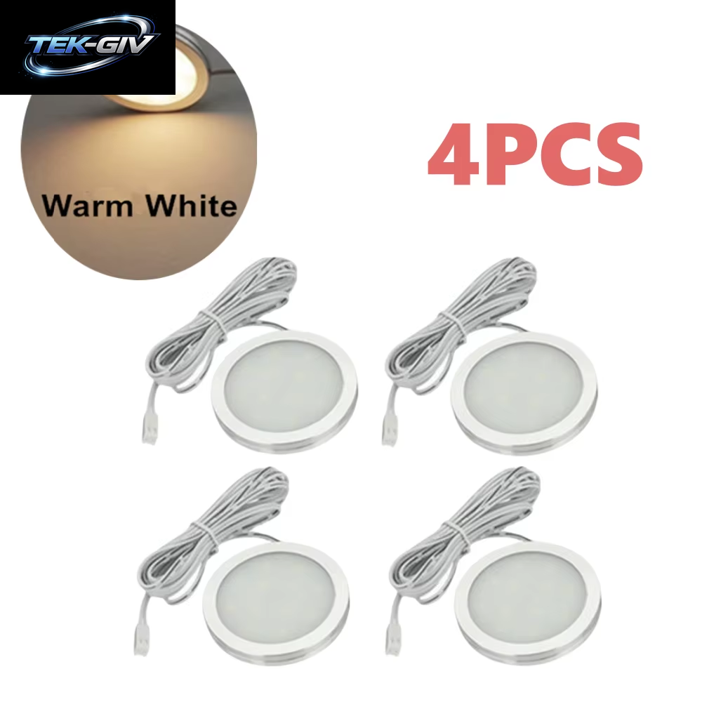 4 Stück Innenbeleuchtung Für Boot, Camping, Anhänger, Led-Spotleuchten Für Van, Wohnmobil, Wohnwagen, 12V Led-Leuchten Für Camping