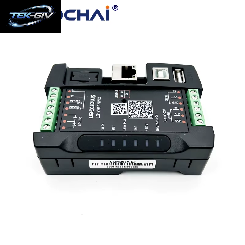 Smartgen CMM366A-ET Kabelgebundenes Ethernet Cloud Server Kommunikationsmodul Internet Monitor Bedienfeld CM366A-WIFI