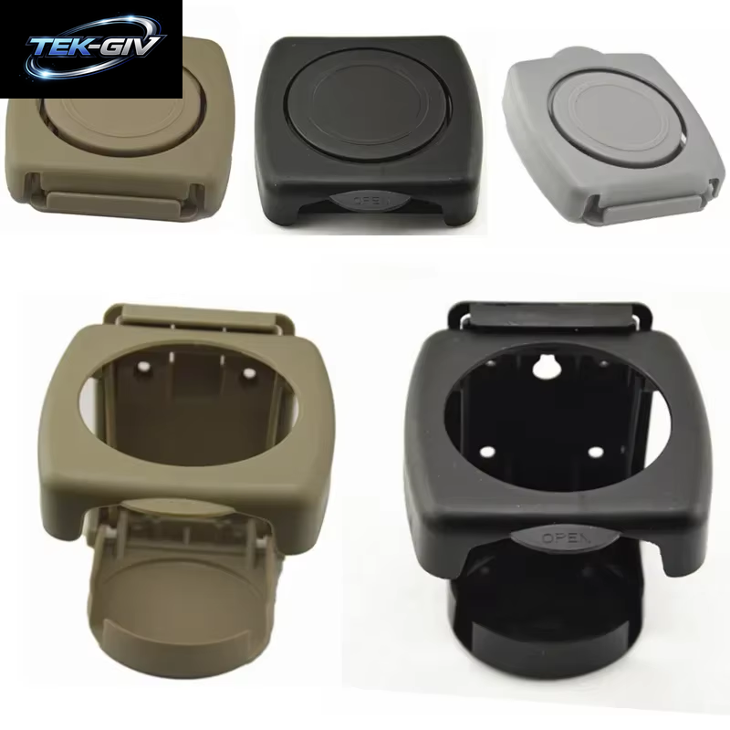 Universeller Hochwertiger Klappbarer Auto Tassen Halter Schwarzer Getränke Halter Multifunktion Aler Getränke Halter Auto Liefert Auto Tasse Autos Tyling