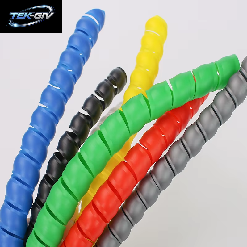 1/5M Wicklung Rohr Draht Organizer Kabel Schutzhülle Rohr Schutzhülle Spirale Wrap Wicklung Schutz 8/10/14/16/20/25Mm