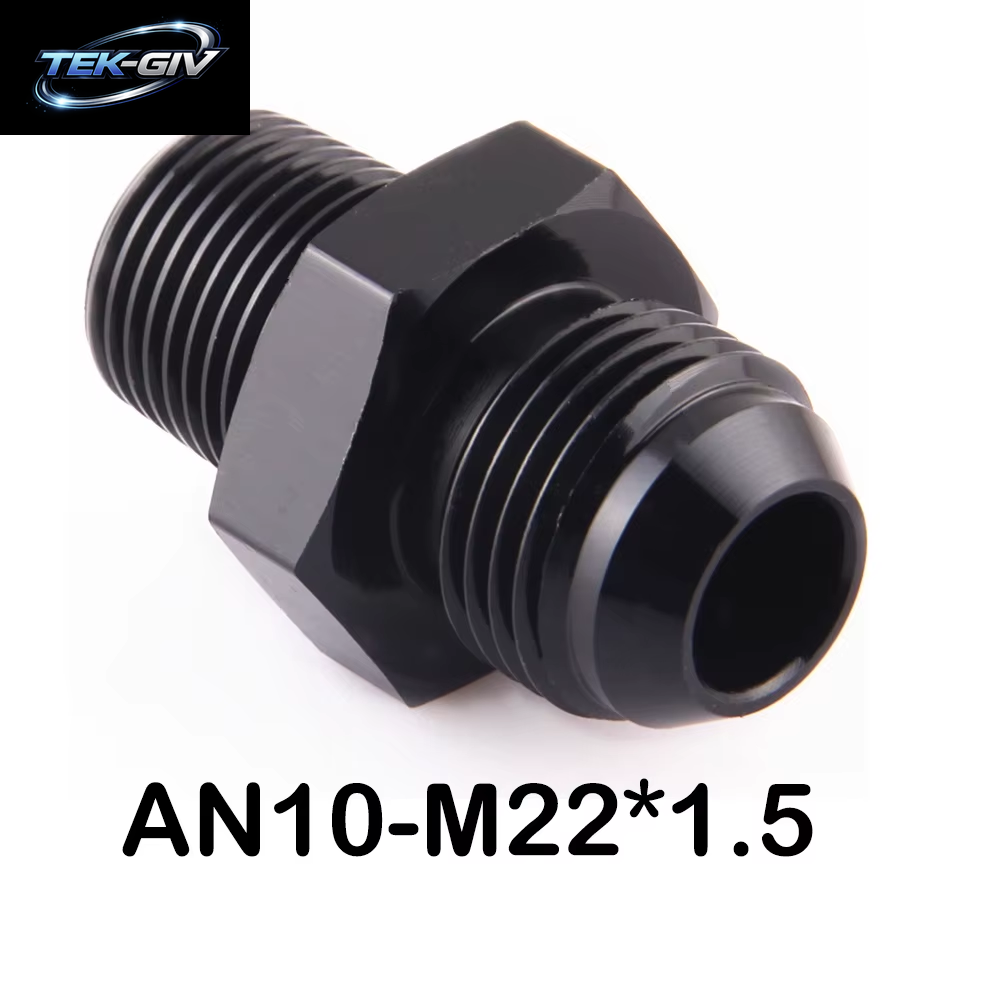 AN6 AN8 AN10 Zu M12 M20 M14 * 1,5 M16 * 1,5 M18 * 1,5 Gerade Heizöl Luft Schlauch Fitting Stecker Adapter Auto Auto Zubehör