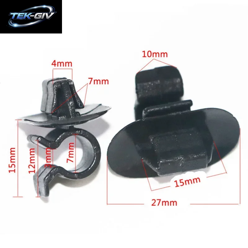 2X Hood Bonnet Rod Support Prop Clip Stay Clamp Holdermöbel & Wohnen, Feste & Besondere Anlässe, Party- & Eventdekoration! 792834 Für Citroen C2 C3 C4 C5 AX Berlingo B9 Eurovans Evasion Retainer