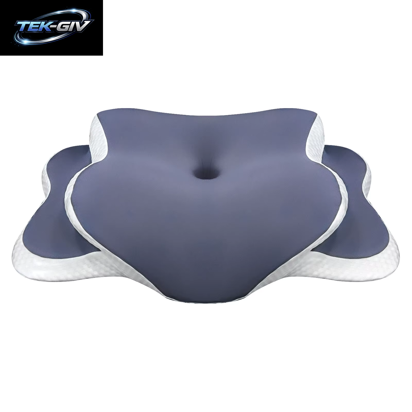 Memory-Schaum-Kissen, Nackenkissen, Linderung Von Nackenschmerzen, Kontur, Ergonomische Orthopädische Nackenstütze Für Seitliche Rücken-, Bauchschläfer-Geschenk