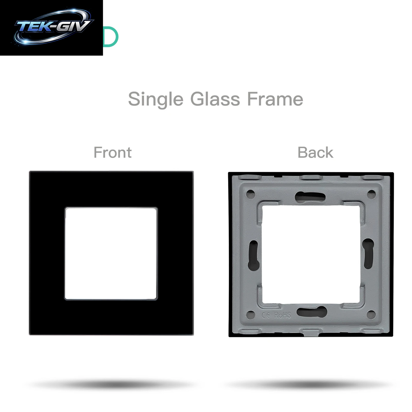 BSEED Zigbee Eu/Fr/Uk/Universal Smart Steckdose Stecker Funktion Teile Mit Power Monitor Glas Rahmen DIY Teile Kostenlose Kombinieren