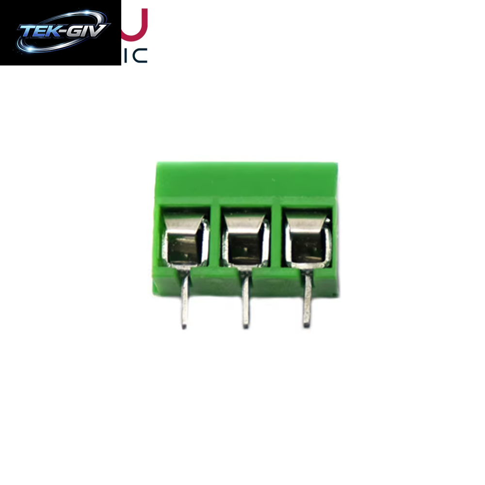 10 Stücke 50 Teile/Los KF301-5.0-2P KF301-3P KF301-4P Pitch 5,0Mm Gerade Pin 2P 3P 4P Schraube PCB Terminal Block Stecker Blau Grün