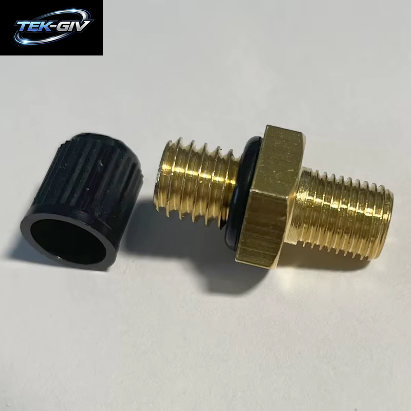 8 Mm M8-Außengewinde-Luftventil-Kernadapter Für 21 L Ersatzwassertank, Luftpumpen-Adapter Zum Aufblasen Von Wasser Canair
