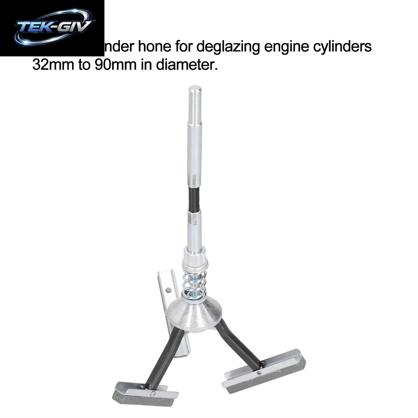 32Mm-90Mm Drei-Backen-Zylinders Chl Eifer Innen Durchmesser Schleifer Stahl Auto Motor Brems Zylinder Bohrung Hone Tool Flexibles Wellen Hon