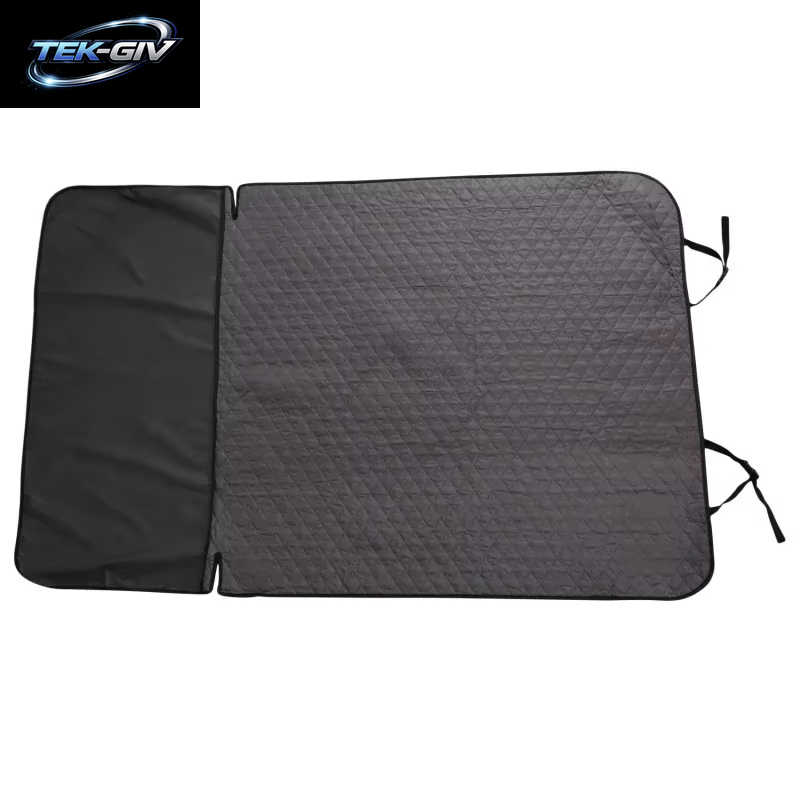 Auto Stamm Pet Matte Stamm Matte Pet Sitz Abdeckung Wasserdichte Oxford Tuch Hund Katze Hinten Sitz Abdeckung Hinten Auto Schutz Pad
