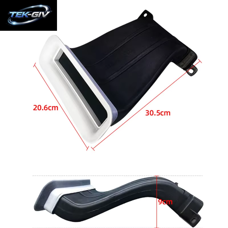 Für Ford Focus Lufteinlass Blasdüse Intake RS ST Fließheck 4D Limousine 5D MK3 MK 3,5 Auto Änderung 2012-2018