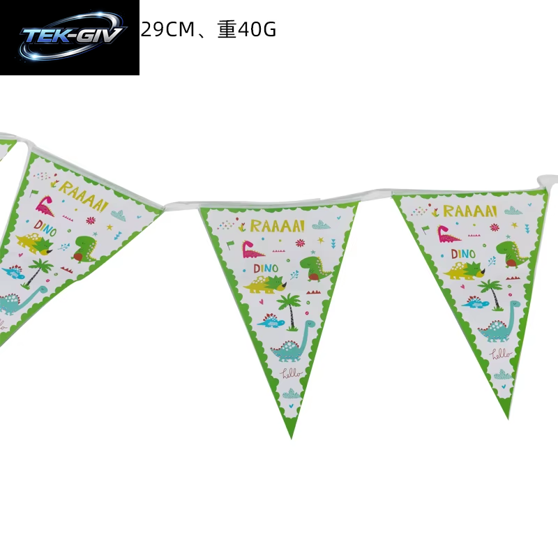 Dinosaurier Geburtstag Party Dekoration Papier Geschirr Set Tassen Teller Tischdecke Thema Luftballons Glücklich Hintergrund Liefert Für Kinder Jungen