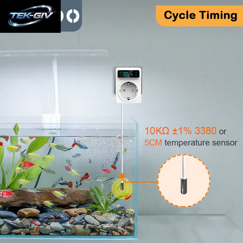 Wifi Tuya Smart Steckdose Thermostat 220V Temperatur Controller Boden Heizung Kühlung Thermostat Unterstützung Stimme Alexa Google Hause