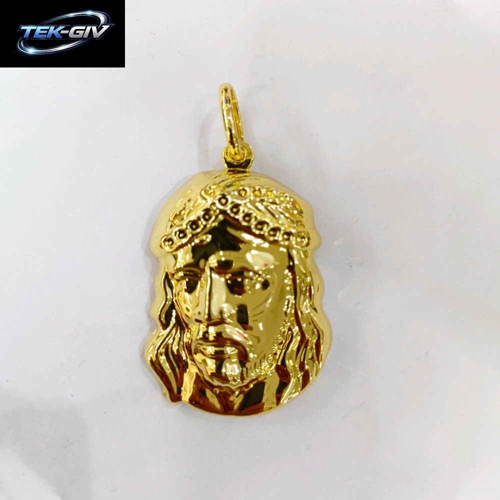 Karte Der Afrikanischen Anhänger-Halskette Für Männer Und Frauen, Goldfarbe, Hip Hop, Beliebte Halskette, Luxuriöser Edelstahl, Kupferkette J