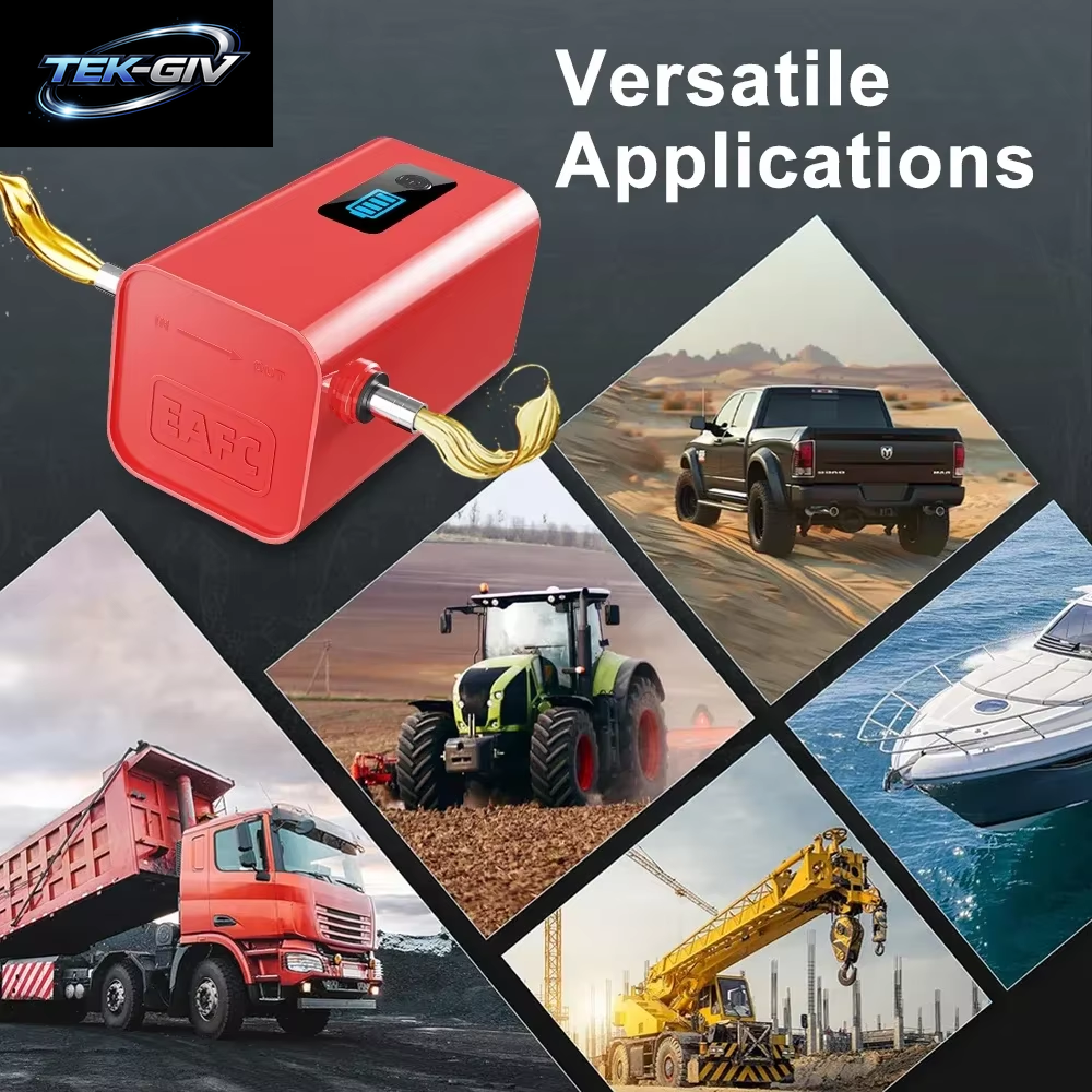 Eingebaute Batterie Drahtlose Tragbare Elektrische Öl Transfer Pumpe Flüssigkeit Saug Öl Transfer Pumpe Öl Diesel Extractor Pumpe Für Auto