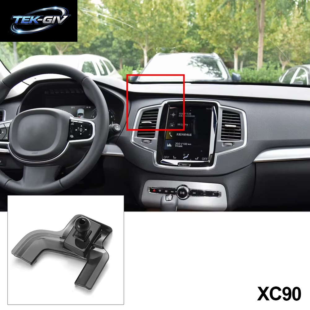 Spezielle Autotelefon-Telefonhalter-Ständerhalterung Für Volvo XC40 XC60 S90 V90 S60 V60 2018 2019 2020 2020 2021 2022