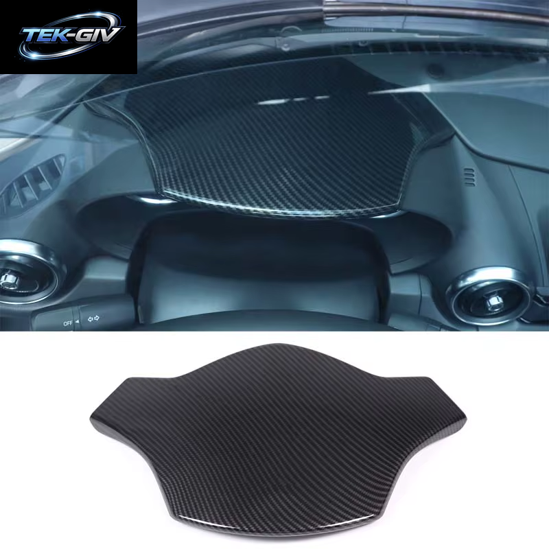 Für Mazda MX-5 Mx5 Nd 2016 Abs Auto Zentral Steuerung Armaturen Brett Navigations Feld Aufkleber Voller Satz Innendekoration Verkleidung Kit Lhd