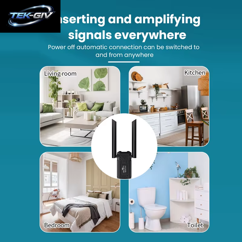 2,4G 300Mbps Wireless USB Wifi Repeater Extender Wifi Signal Verstärker Booster Long Range Wi-Fi Router Home Netzwerk Erweiterung
