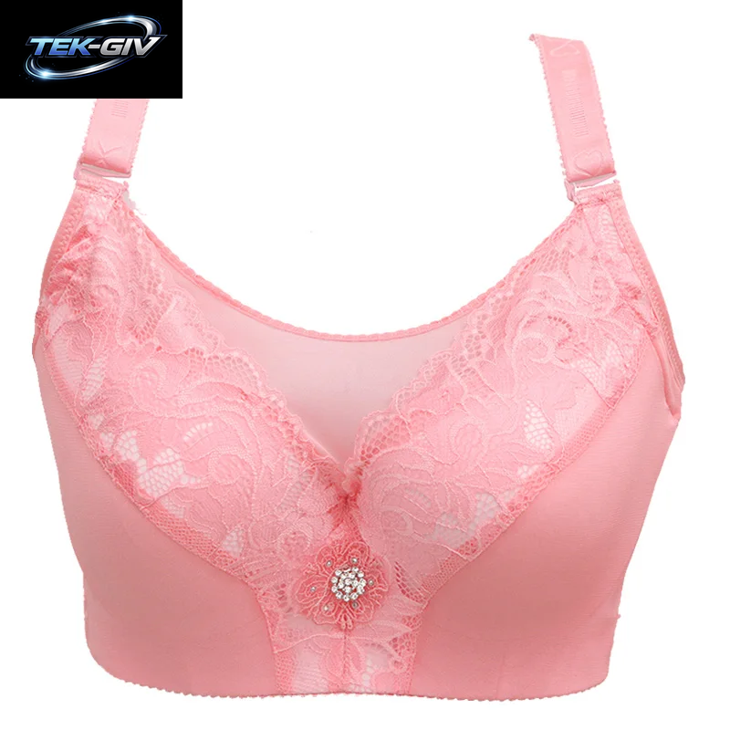Plus Größe Große Größe Bhs Für Frauen D E F G Cup Bh 115F 120G Bh Push-Up Große Bhs Weibliche Ull-Cup Große Größe Bhs Für Frauen D E F