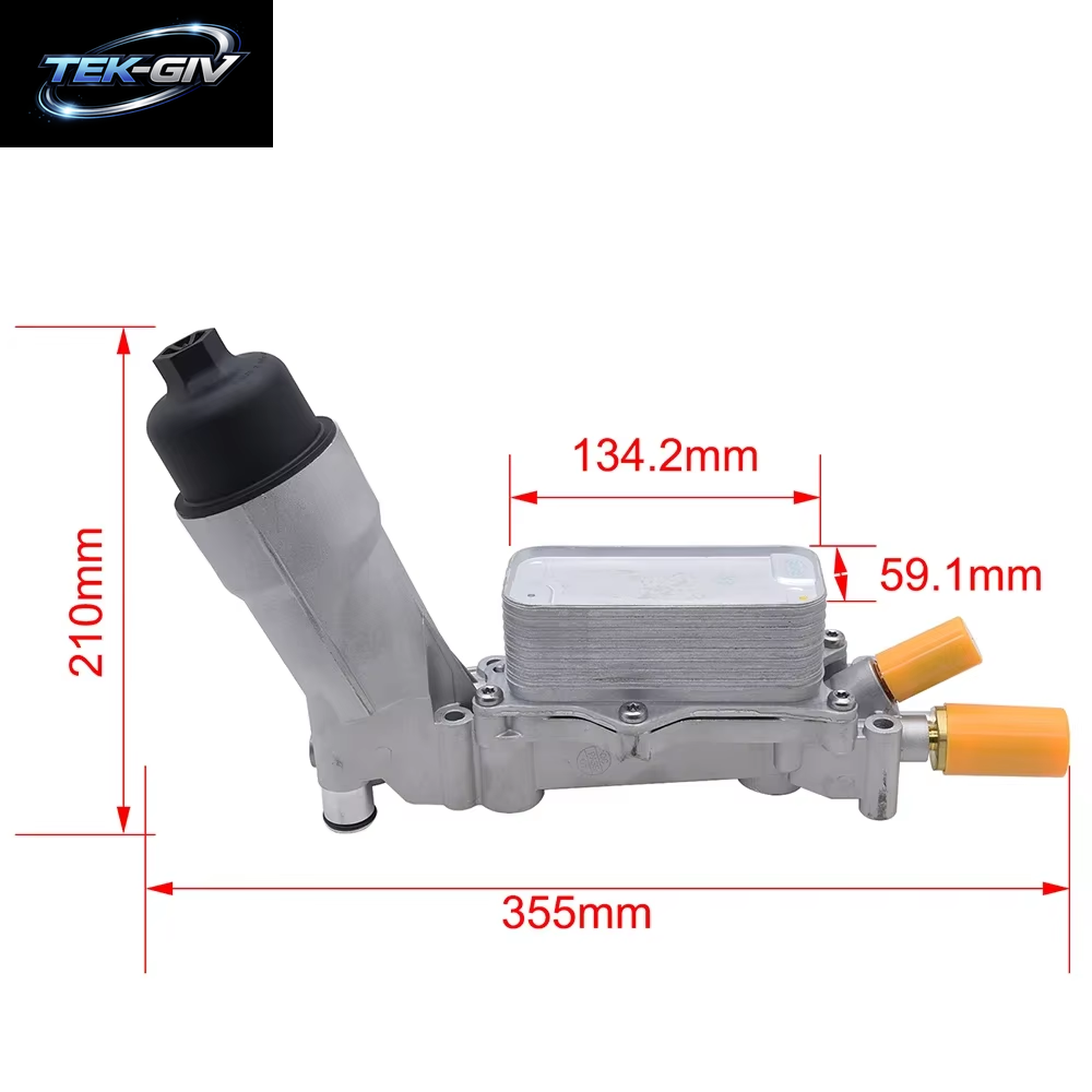 926-959 Auto Aluminium Öl Filter Adapter Gehäuse Motor 68105583AF Für Jeep Dodge Chrysler Ram Ladegerät Cherokee Wrangler 3,6 L V6