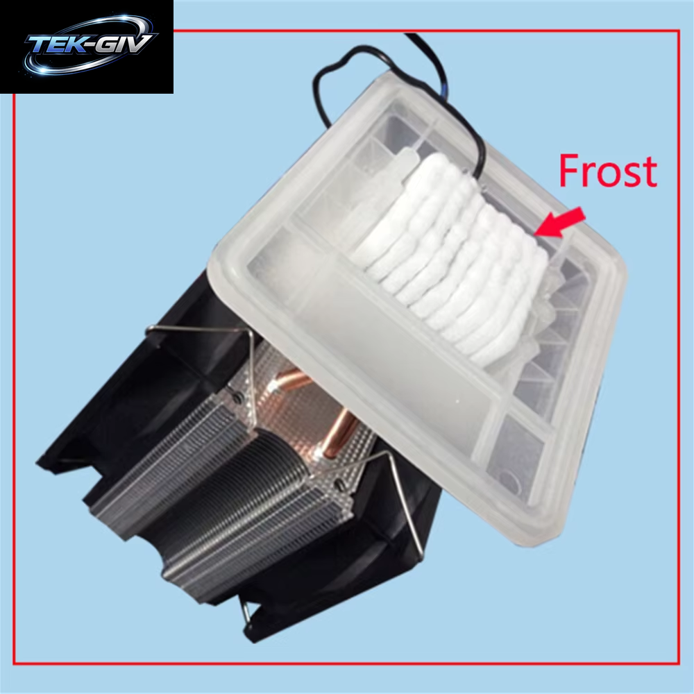 DC 12V 10A 72W Thermoelektrische Peltier Kälte Kühler Semiconductor Klimaanlage Kühlsystem DIY Kit Mit Fan