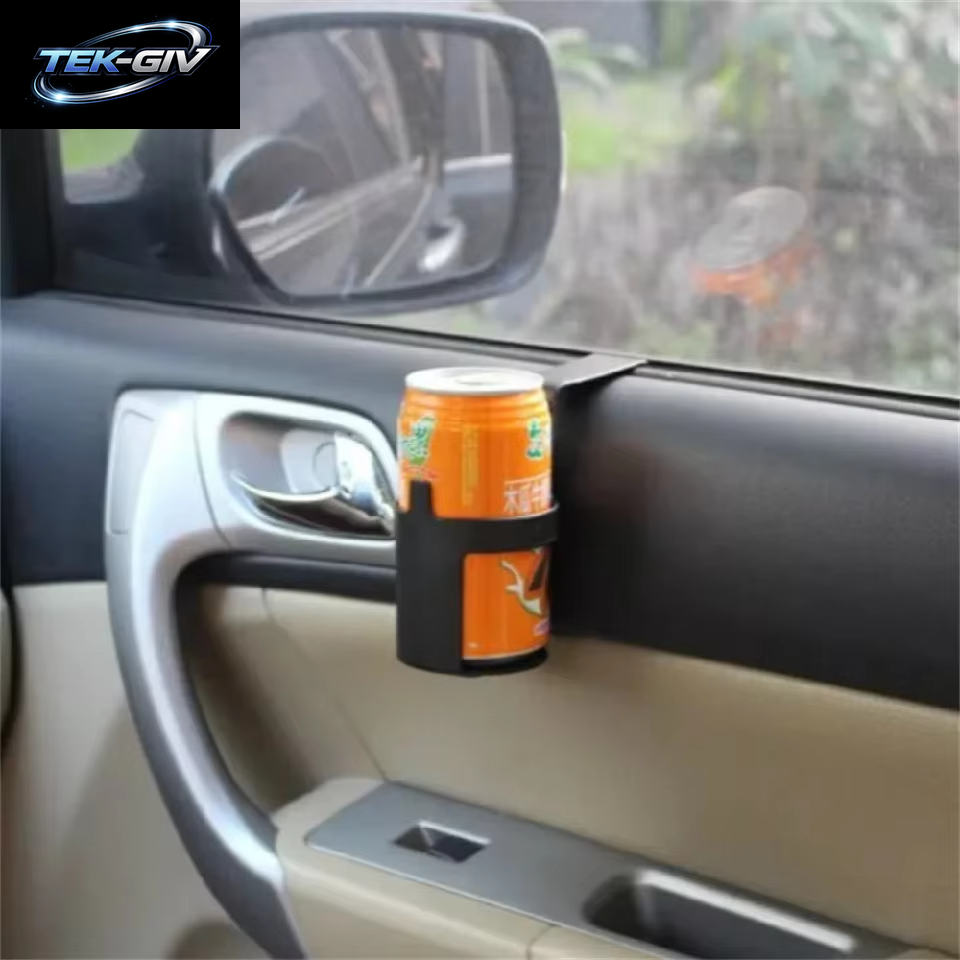 Auto Tasse Halter Auto Tür Fenster Hängen Getränke Halter Tragbare Wasser Flasche Stehen Auto Lagerung Rack Auto Innen Zubehör