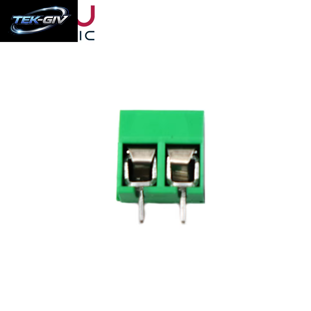 10 Stücke 50 Teile/Los KF301-5.0-2P KF301-3P KF301-4P Pitch 5,0Mm Gerade Pin 2P 3P 4P Schraube PCB Terminal Block Stecker Blau Grün