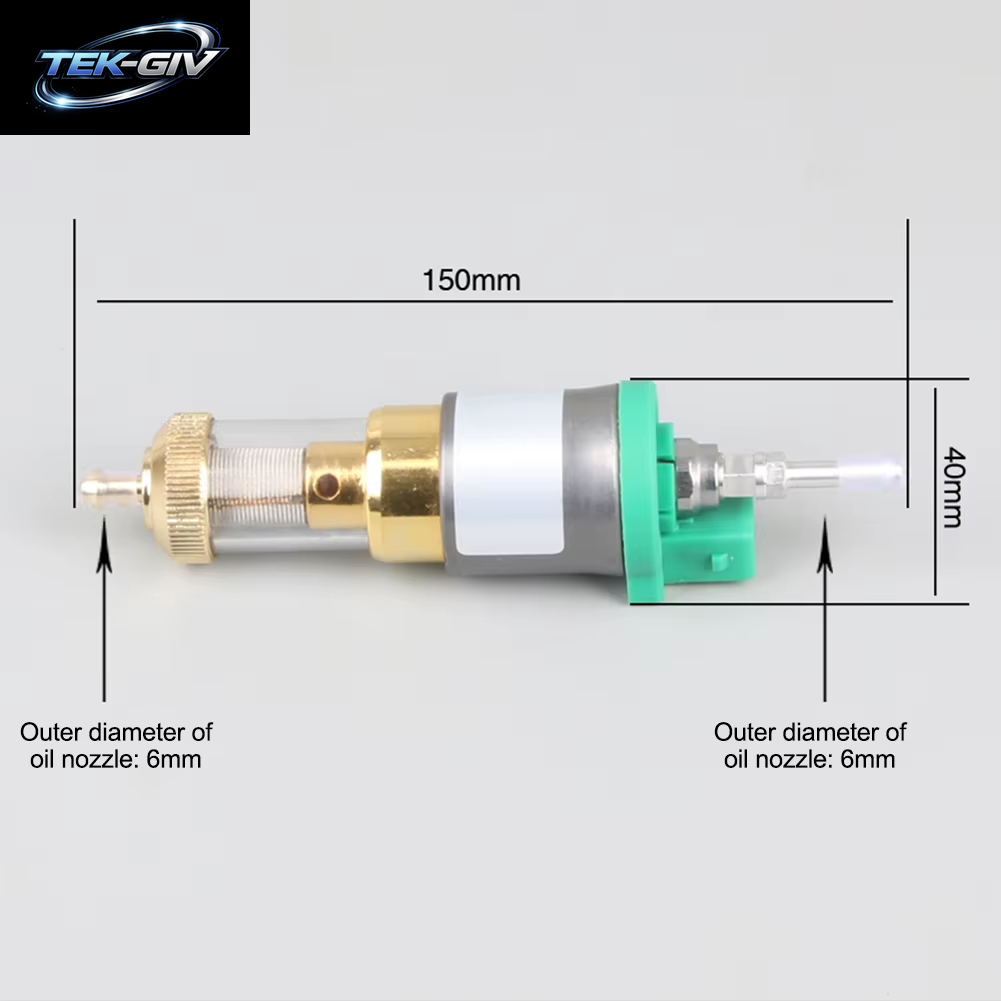 12V 22ML Auto Upgrade Ultra-Low Noise Heizung Kraftstoff Pumpe 1KW-5KW Für Eberspacher Universal Auto Luft Diesel Parkplatz Öl Pumpe