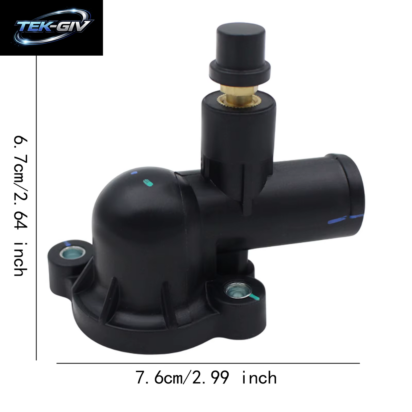Thermostatabdeckung Für Vespa Modern GTS 300IE 2016 GTS 300 Touring 2015