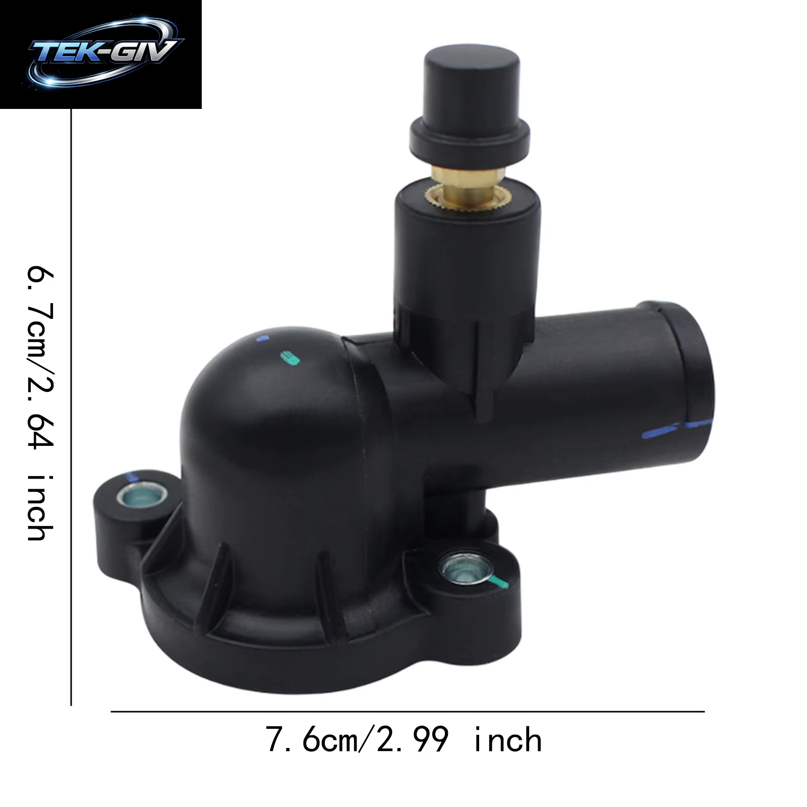 Thermostatabdeckung Für Vespa Modern GTS 300IE 2016 GTS 300 Touring 2015