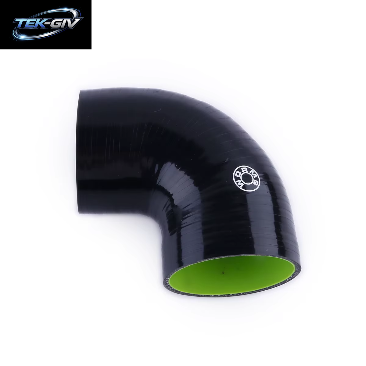 Silikon Schläuche Schlauch Anschluss Ladeluftkühler Turbo Air Intake Rohr Kit Koppler 90 Grad Mehrere Größe 102Mm Länge