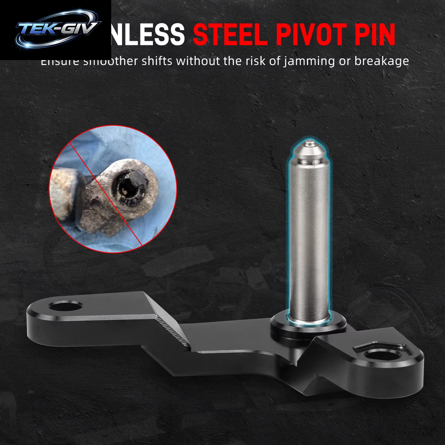 5-Geschwindigkeit Manuelle Short Shifter Arm & Relais Hebel Montage Kit Für VW Für Golf MK4 Für Golf MK5 Für Jetta MK4 Für Bora Für Audi A3