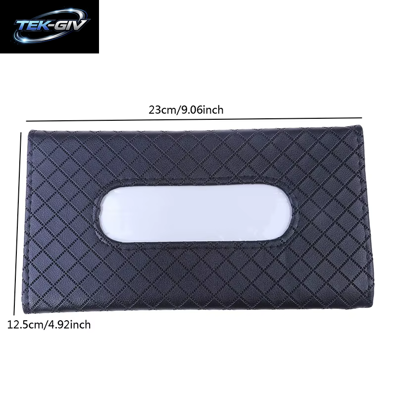 1Pcs Auto Tissue Box Handtuch Sets Auto Sonnenblende Tissue Box Halter Auto Innen Lagerung Dekoration Für BMW Auto Decor Zubehör