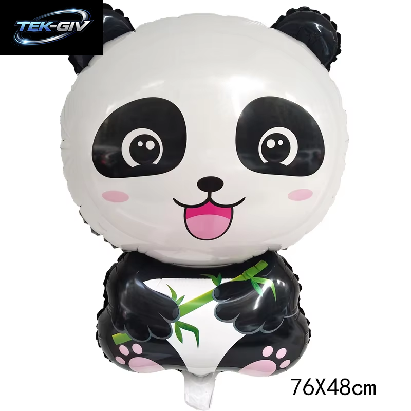 Cartoon Tier Kaninchen Hirsch Folienballon Kinder Geschenke Geburtstag Party Dschungel Tier Thema Dekoration Eichhörnchen Fuchs Bär Helium Globos