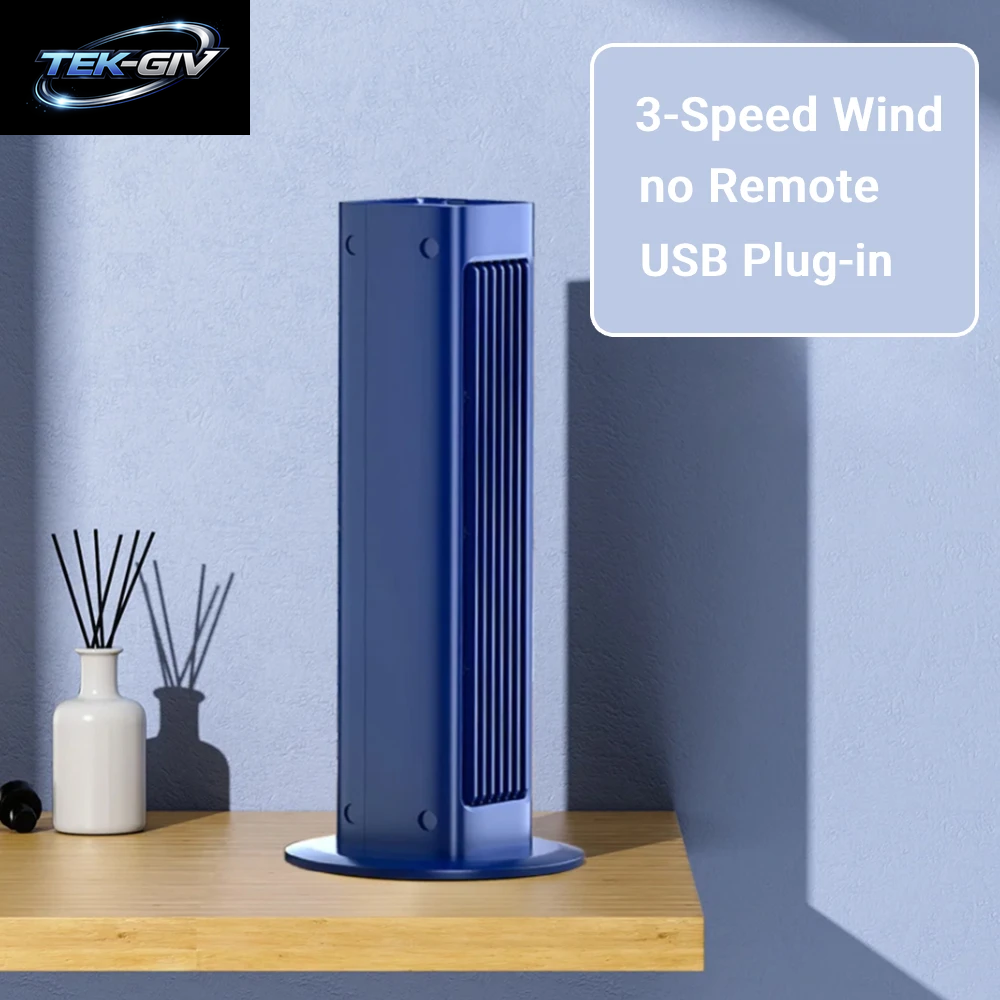 Wandmontierter Flügelloser Turmventilator, 3 Modi, Starker Wind, Luftkühler, Ventilator, Wandbehang, Klimaanlagenventilator Für Schlafzimmer, Wohnzimmer