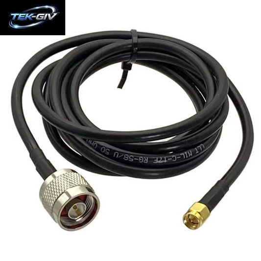 1 Stücke RG58 N Stecker Auf SMA Stecker Stecker RF Koaxial Zopf Jumper Kabel Neue 6 Zoll ~ 50 M