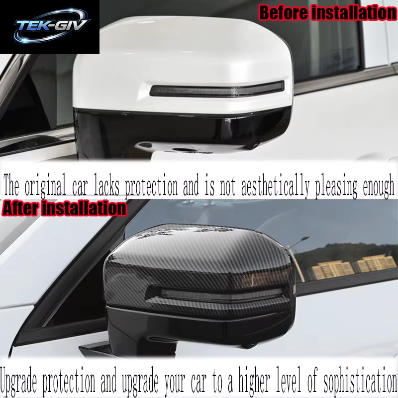 Auto Styling Rückspiegel Regen Augenbrauen Schild Abdeckung Verkleidung Für Große Wand Gwm Haval Raptor 2020/X-Dog 2023/Dargo 2014-2018