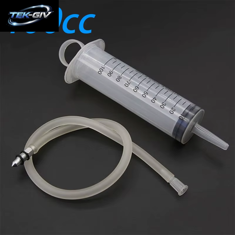 Ölspritzenpumpe, Spritze, Kraftstoffübertragung, 100/200/500/150 Ml, Große Kapazität Für Bremsflüssigkeitsmotoren, Wiederverwendbare, Waschbare Pumpe