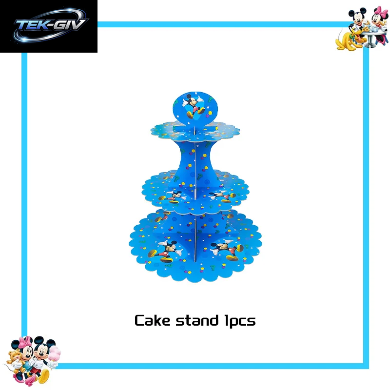 Mickey Mouse Geburtstag Party Dekoration Geschirr Candy Box Banner Tischdecke Hintergrund Ballon Für Kinder Geburtstag Party Supplies
