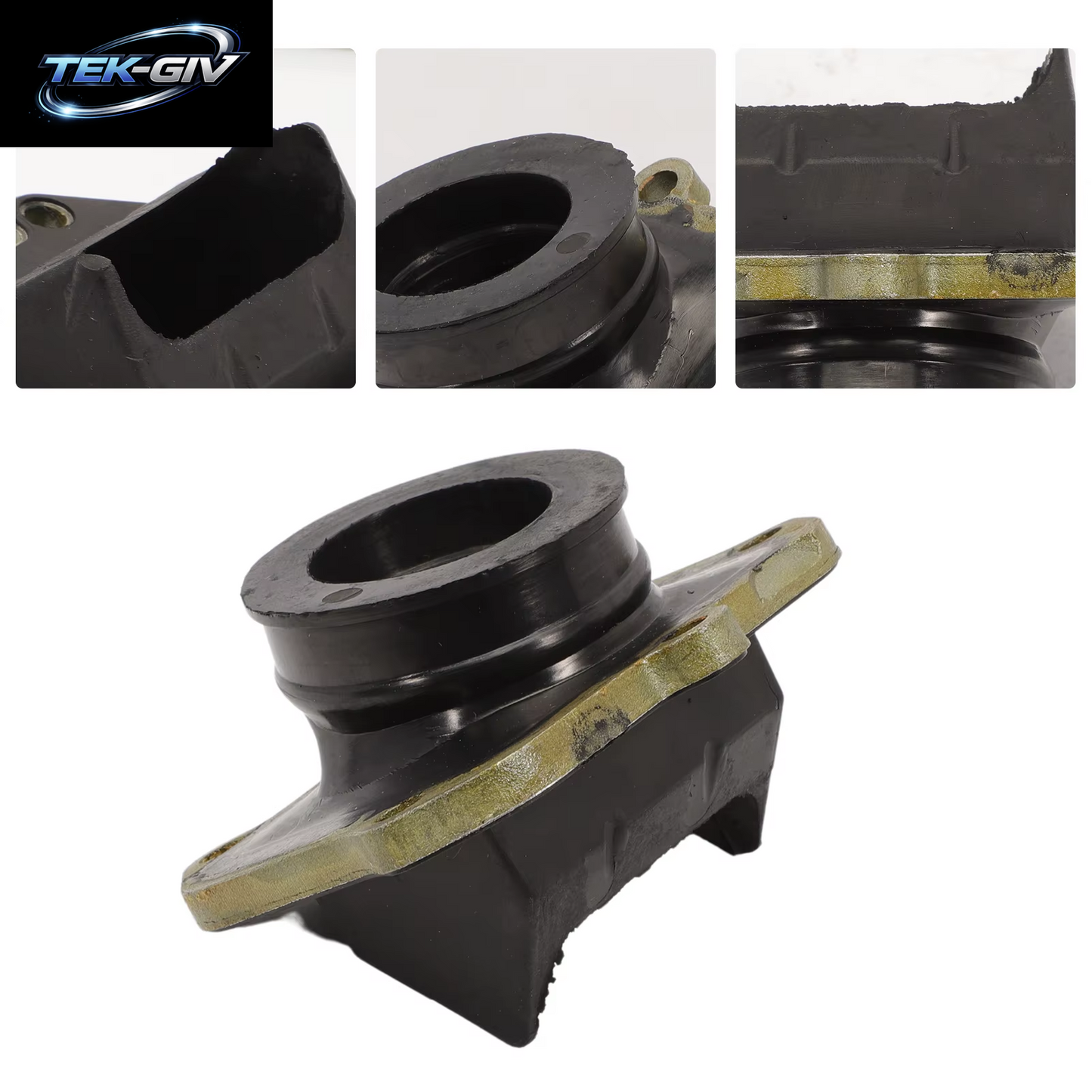 Ansaugkrümmer-Ansauggummi Für Aprilia RS125 2003–2004, Aprilia RX125 1995–2010, 28Er 34 Mm Dellorto-Vergaser