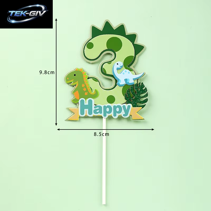 Dinosaurier Geburtstag Party Dekoration Papier Geschirr Set Tassen Teller Tischdecke Thema Luftballons Glücklich Hintergrund Liefert Für Kinder Jungen